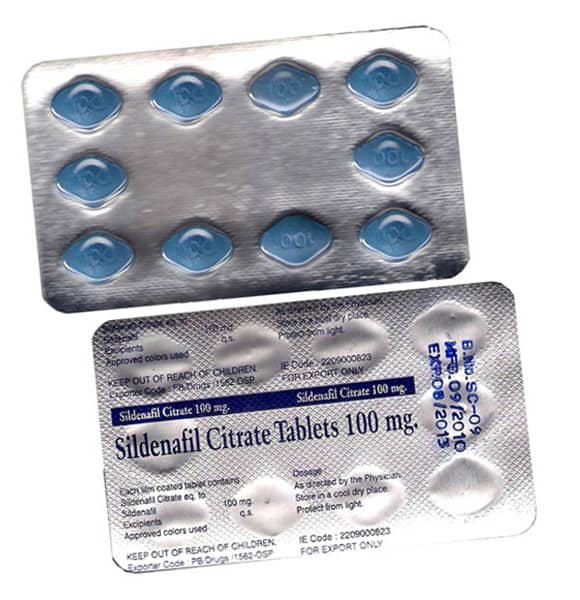 Sildenafil 100 mg genérico