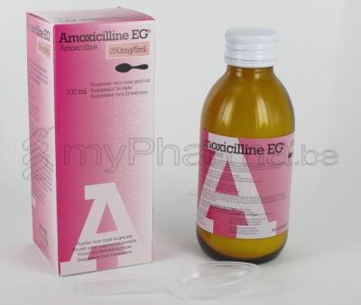 Amoxicilline Sirop Prix