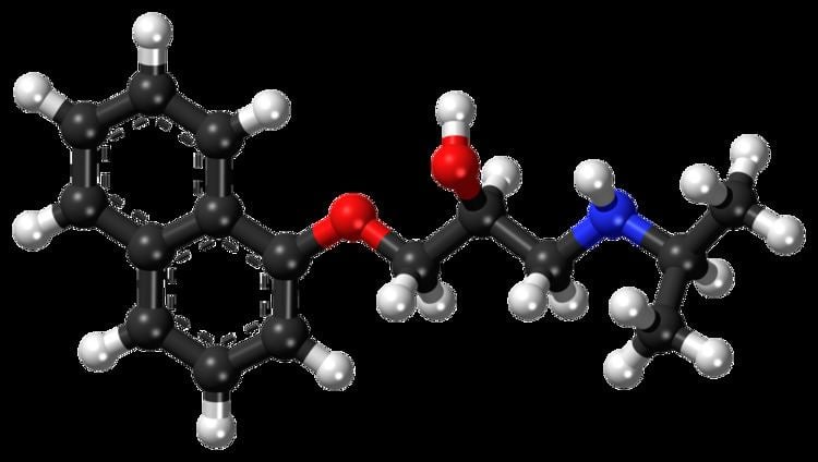 Propranolol Bedranol 80mg