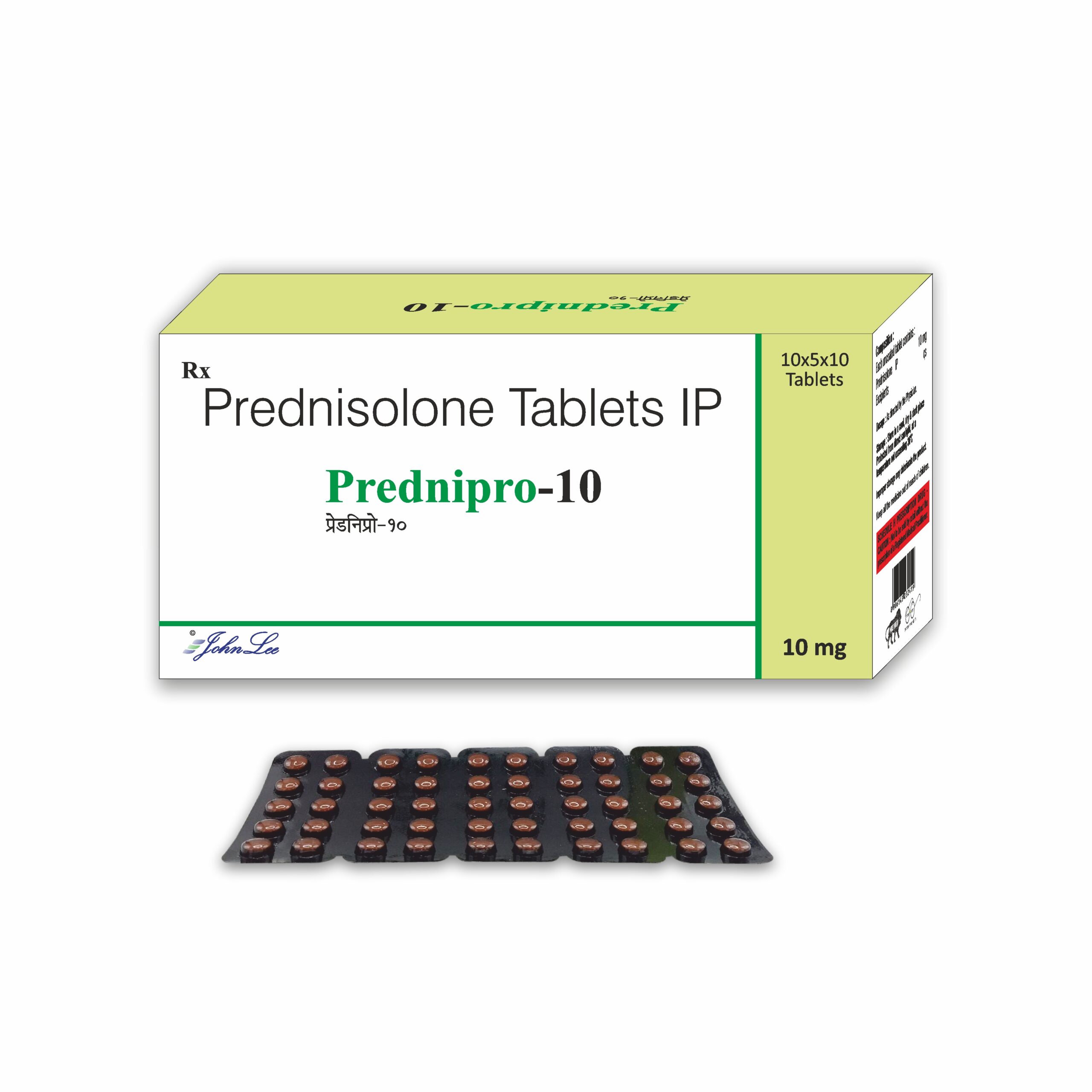 Prednisolone 10mg