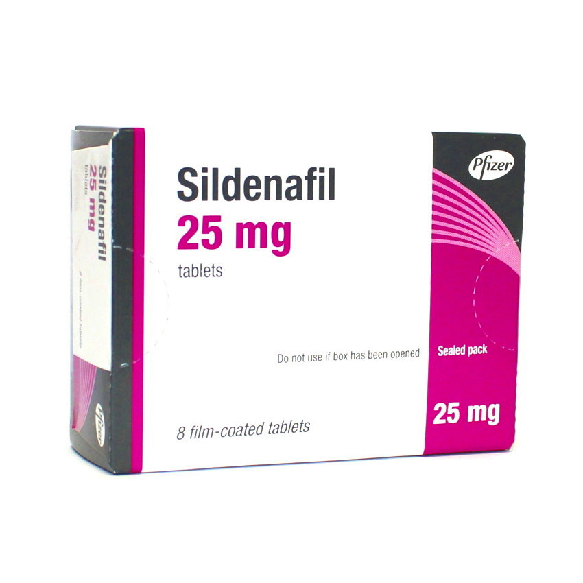Sildénafil 25mg Online