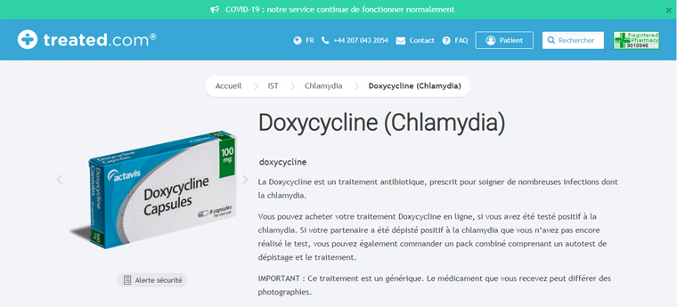 Doxycycline Comment Acheter