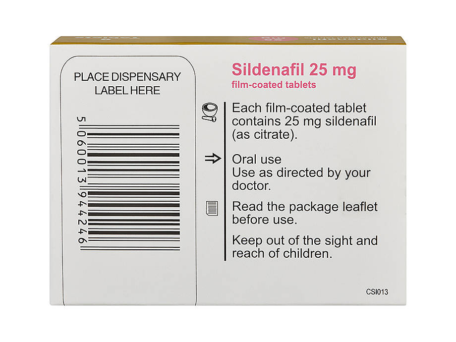 Sildenafil 25mg Uk