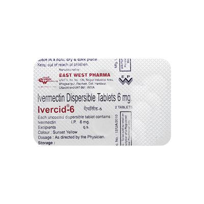 Ivermectin 6mg uk
