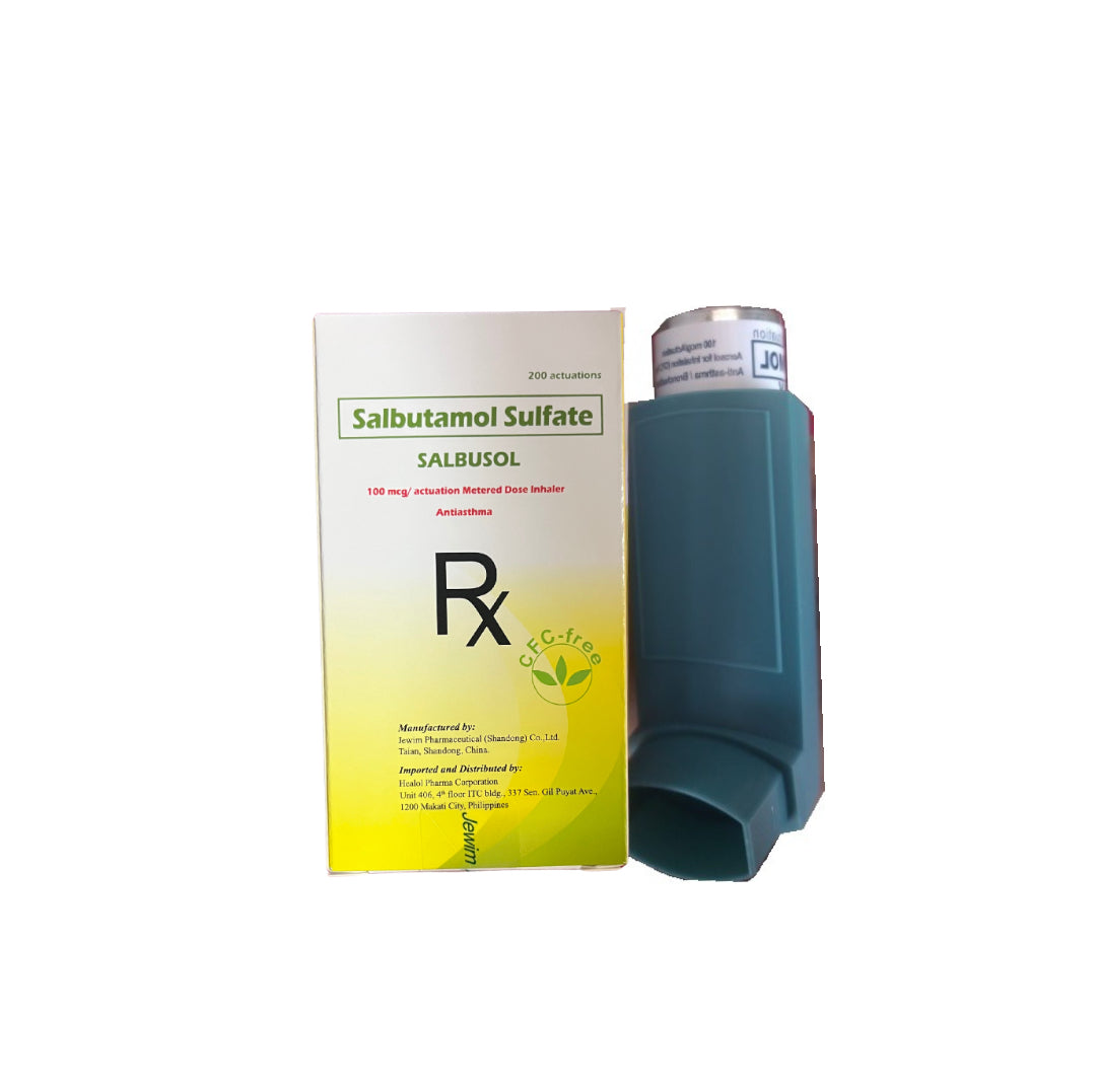 Ventolin Salbutamol Inhaler Online