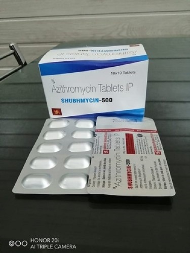 Z Mycin Azithromycin 500 Mg