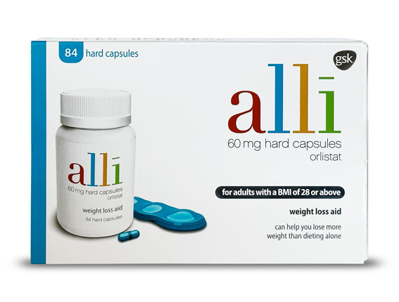 Alli orlistat farmacia online