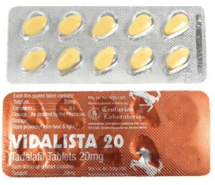 Tadalafil Dapoxetine 20mg/30mg
