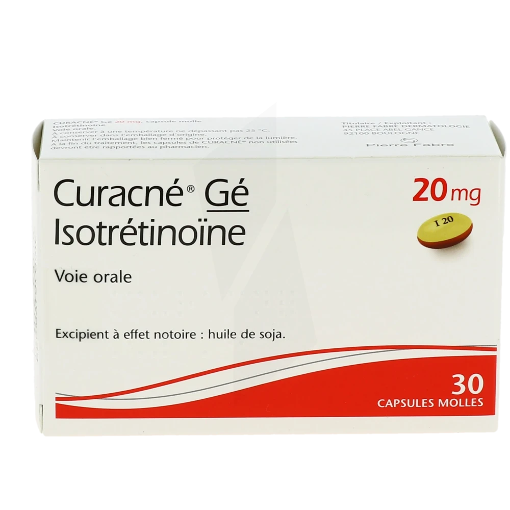 Acheter Du Isotrétinoïne Générique