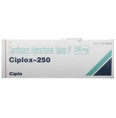 Ciplox 250mg