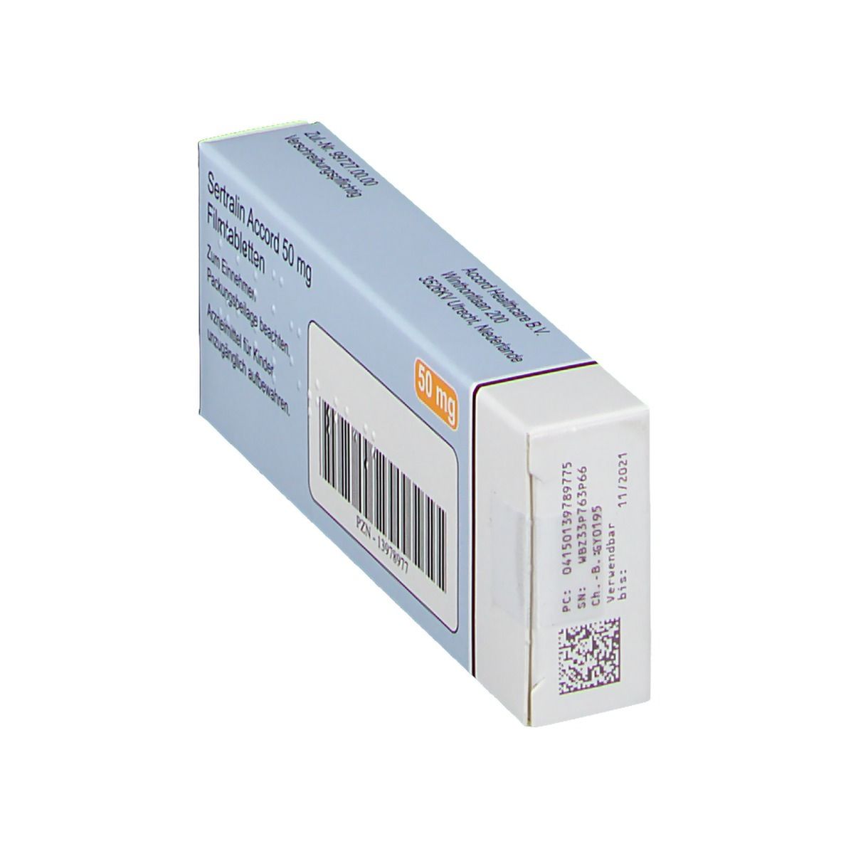 Sertraline 100mg Accord