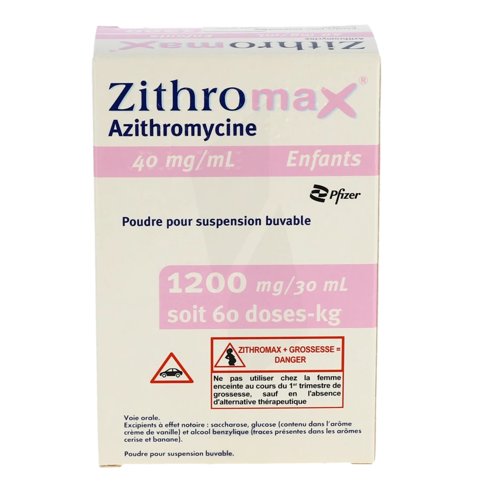 commander zithromax générique