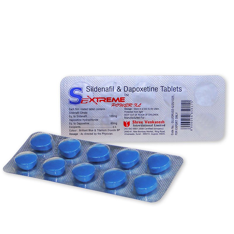 Sextreme Power Sildenafil Citrate 120mg