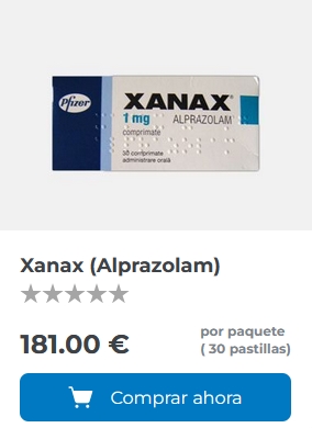 Alprazolam online sin receta