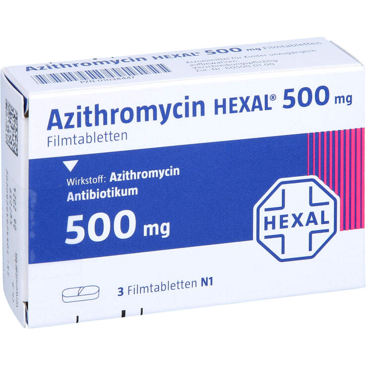 Z Mycin Azithromycin 500 Mg
