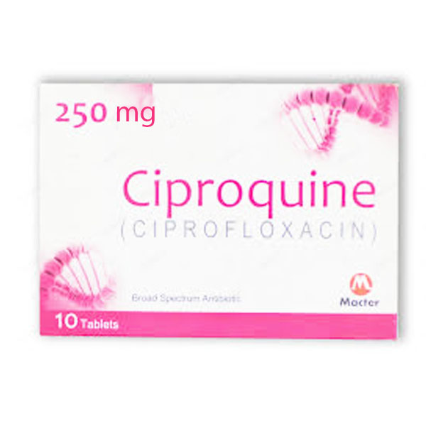 Cipro a 250 mg