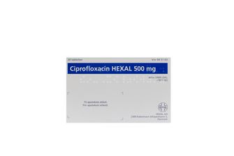 Ciprofloxacin hexal 750 mg