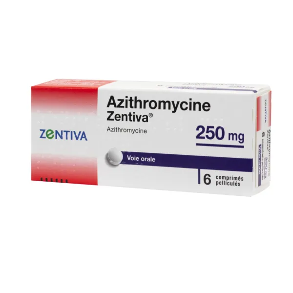 Azithromycin 250 mg en francais