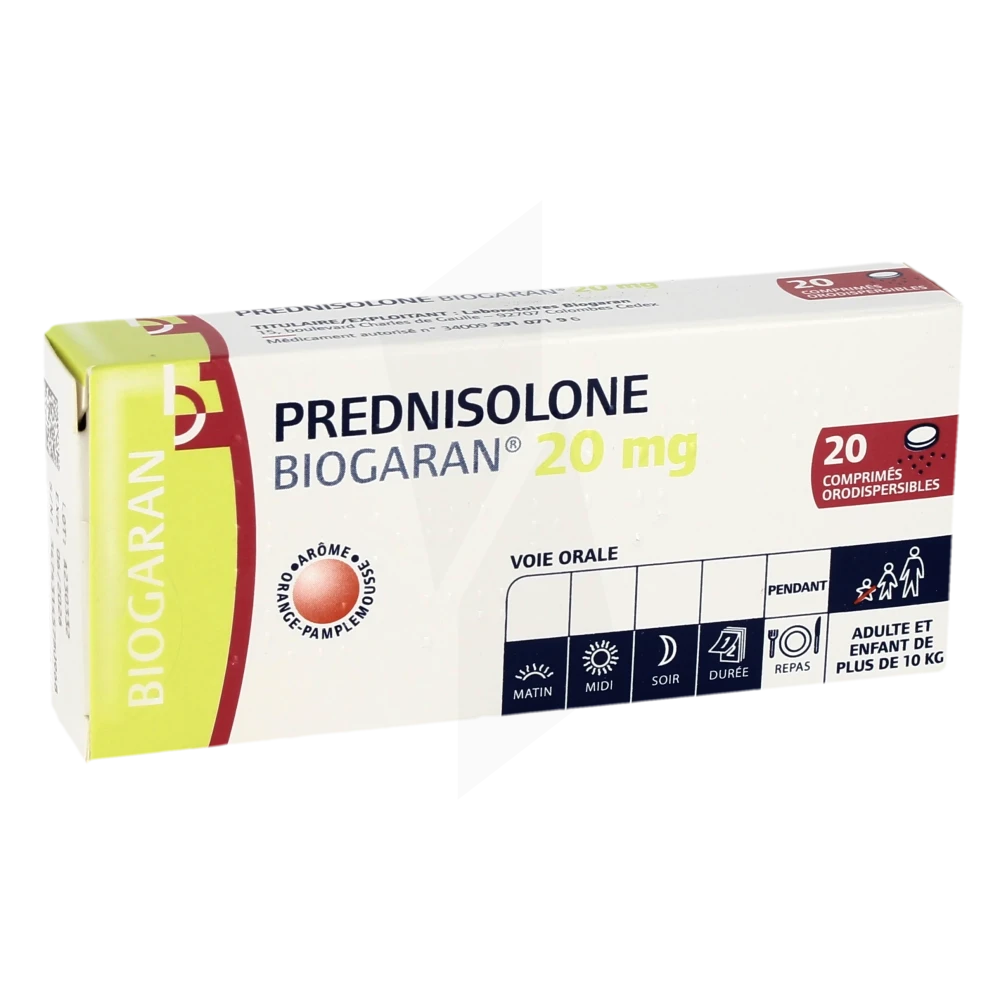 Acheter Prednisolone Générique