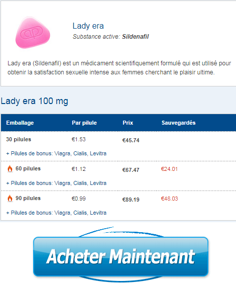 Lady Era Achat