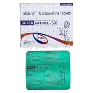 Sildenafil 50 mg 4x4