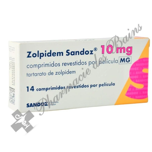 Commander Zolpidem Générique