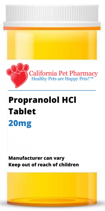 Propranolol er 20 mg