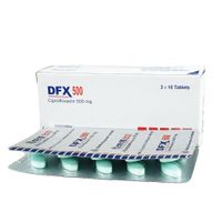 Ciprofloxacin xenoflox 500mg
