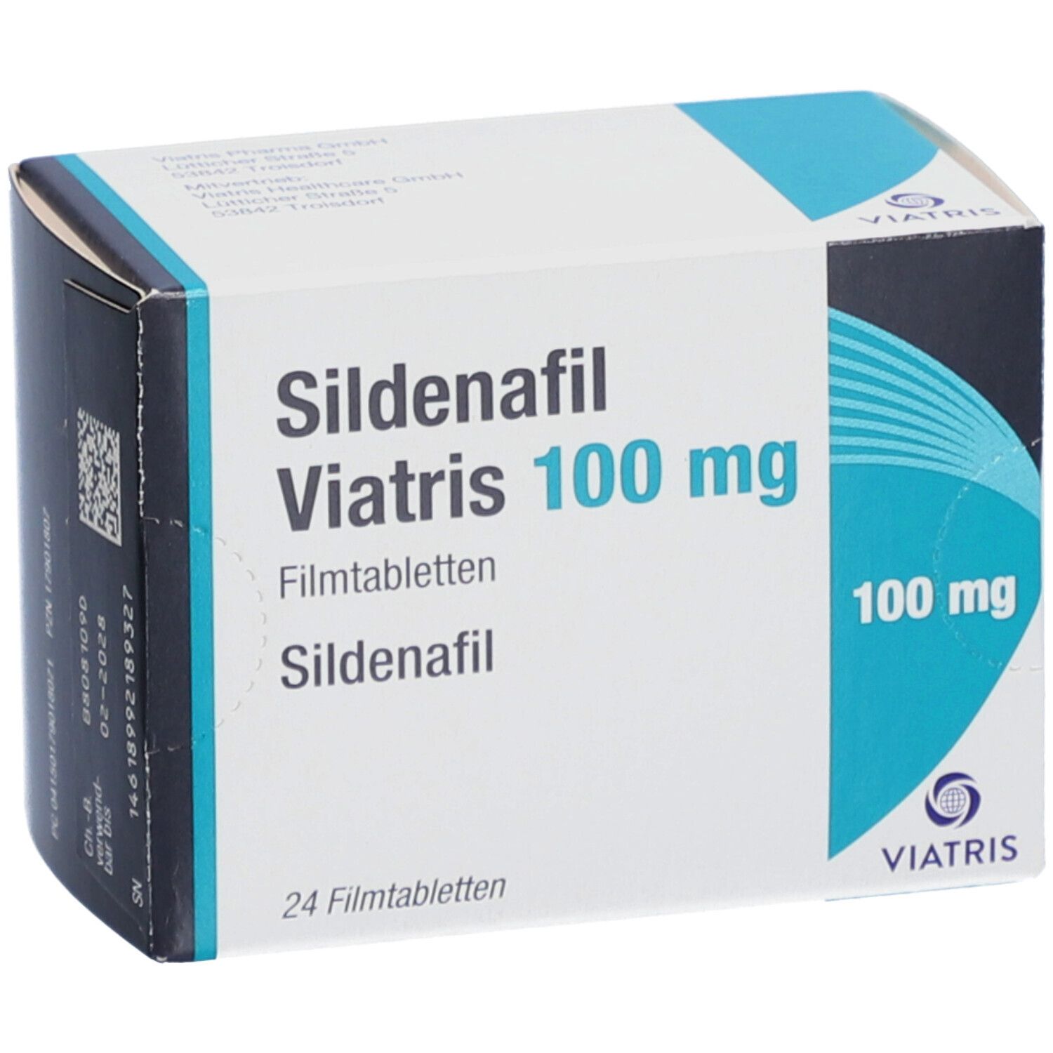 Sildenafil 100 mg definition