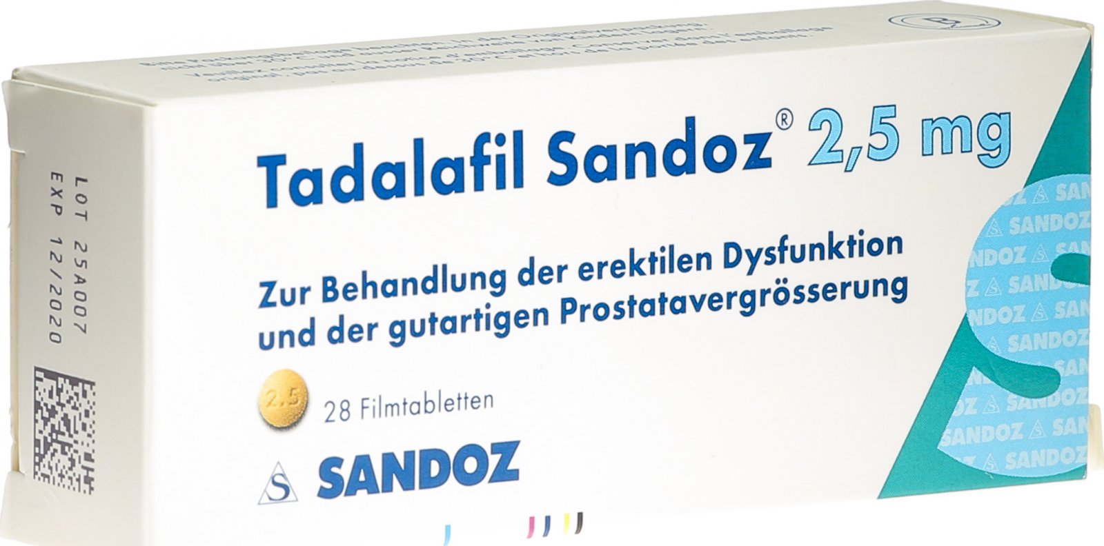 Tadalafil Sandoz 40 Mg
