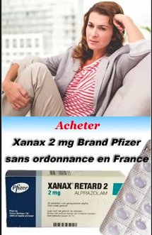 Acheter du xanax sans ordonnance