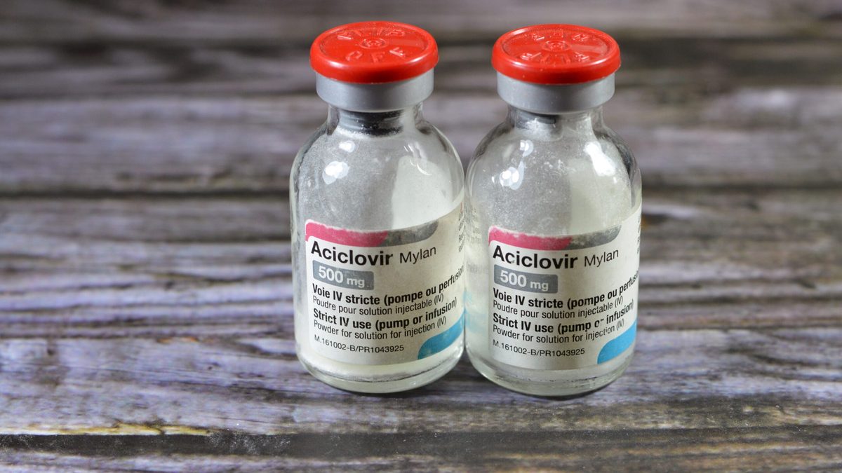 Aciclovir 500mg