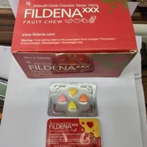 Fildena 100 mg chewable