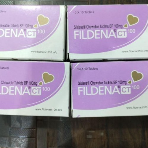Fildena 100 mg chewable