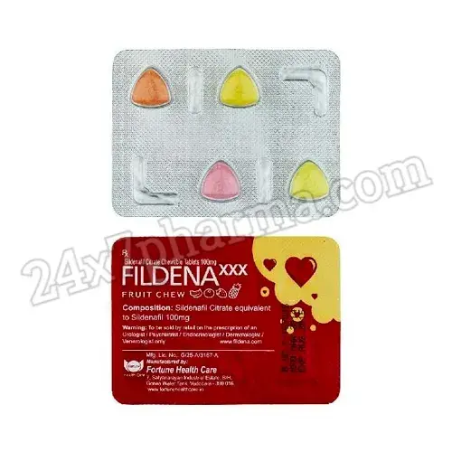 Fildena 100 Mg Chewable