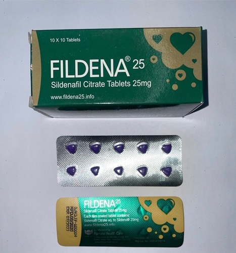 Fildena 25mg