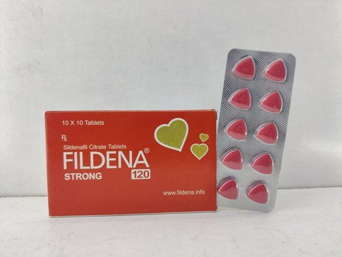 Fildena Strong 120 Mg