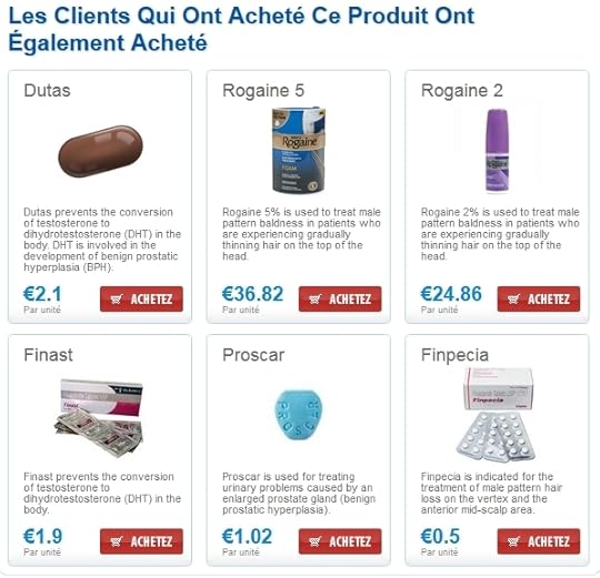 Finasteride Prix En Pharmacie