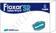 Floxar sr ciprofloxacin 1000 mg