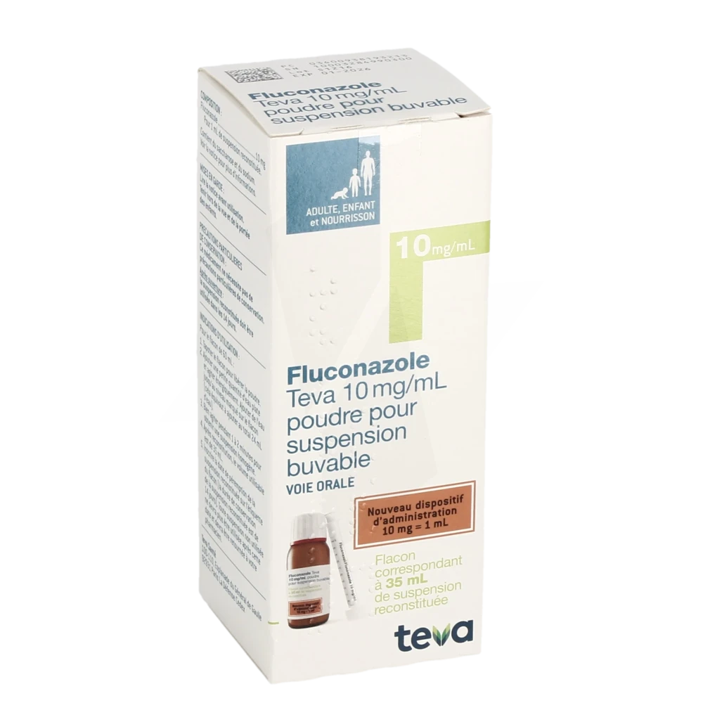 Fluconazole 50 mg en francais