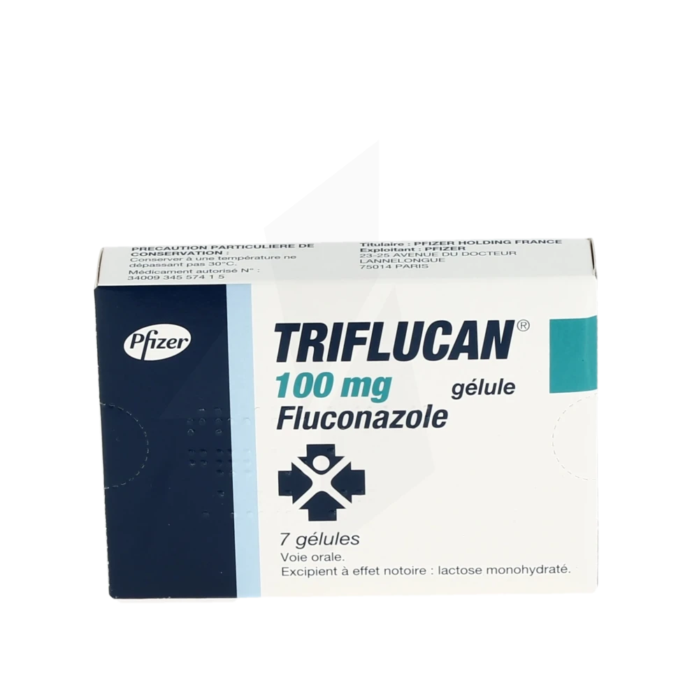 Fluconazole acheter sans ordonnance