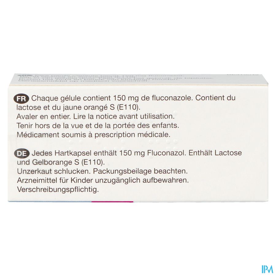 Fluconazole sans ordonnance prix