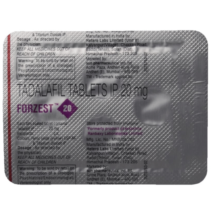 Forzest 5mg Online