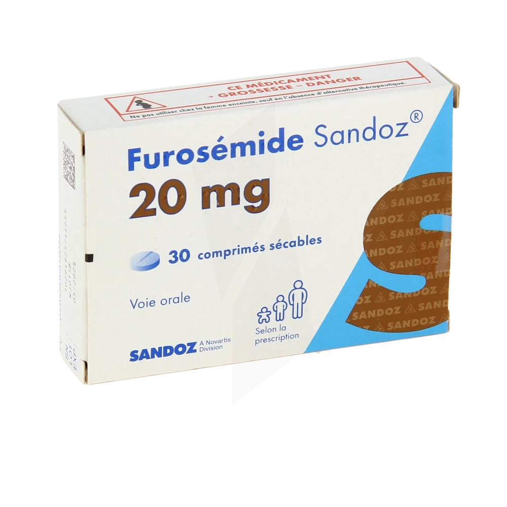 Furosemide 20 Prix