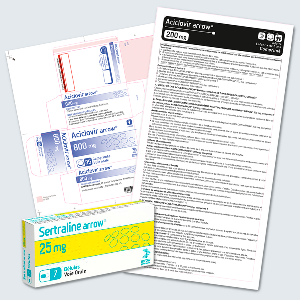 Generique de aciclovir