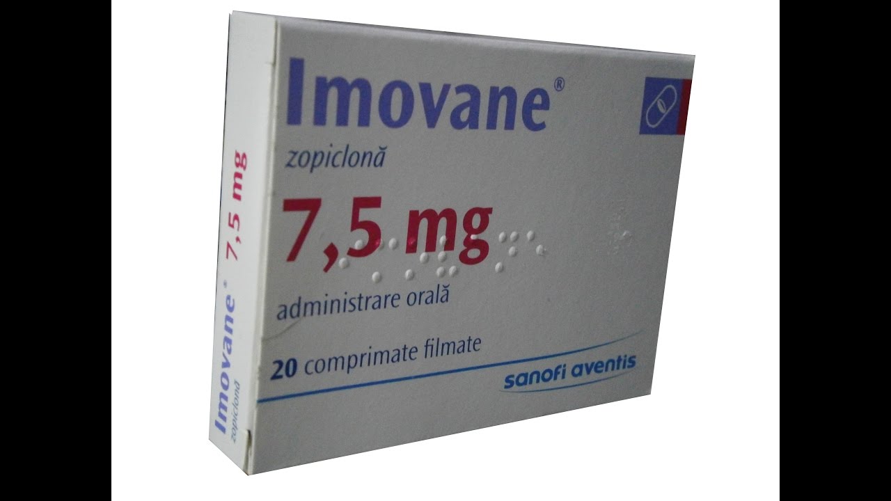 generique de imovane