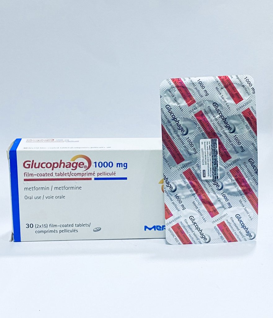 Glucophage 1000 Mg Online