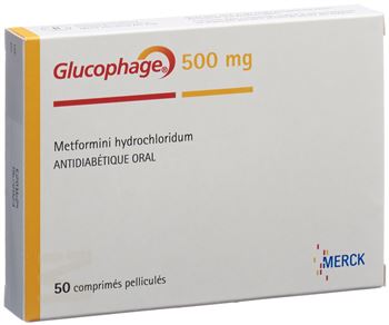 Glucophage De 500 Mg