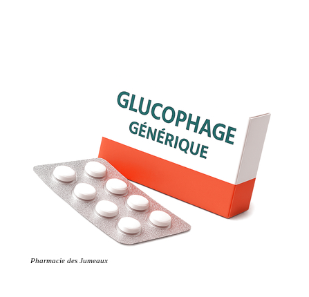 Glucophage Pas Cher
