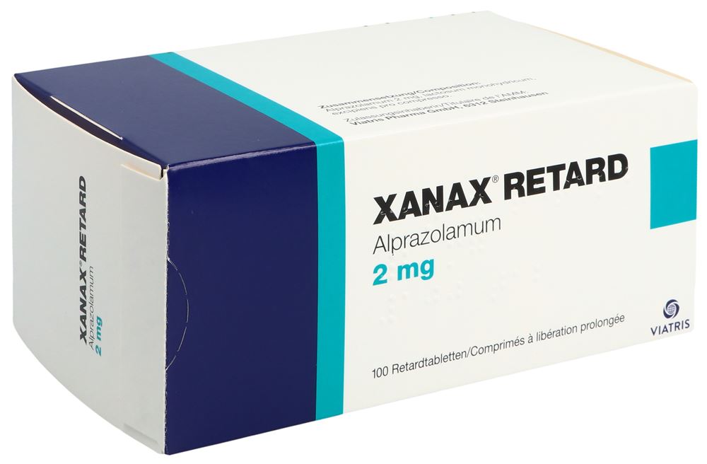 Générique De Xanax